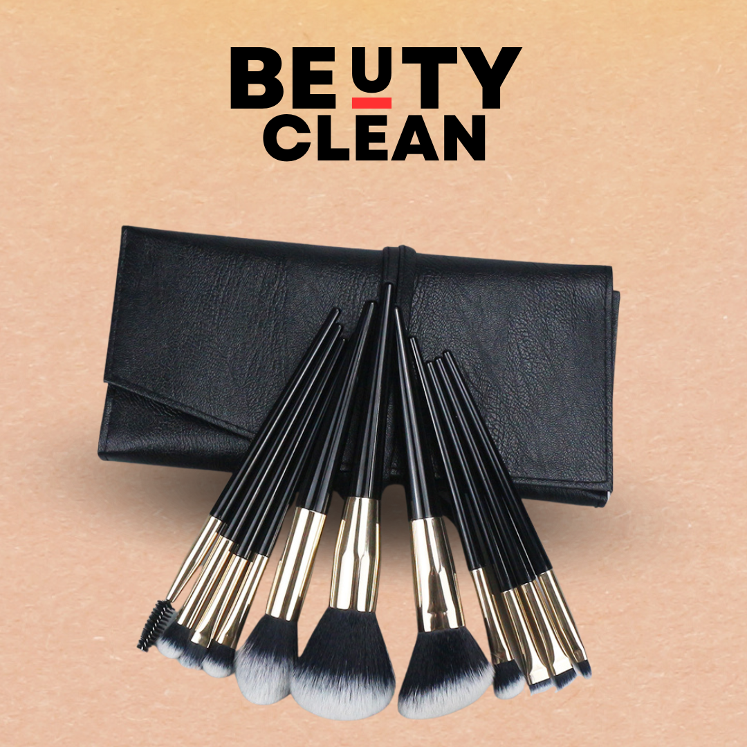 BrushKit™ 12 Set New Vegan Free Brushes